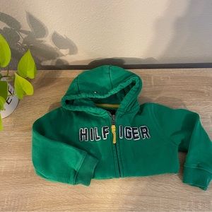 Zip Up Hoodie Jacket - Tommy Hilfiger - size 2T